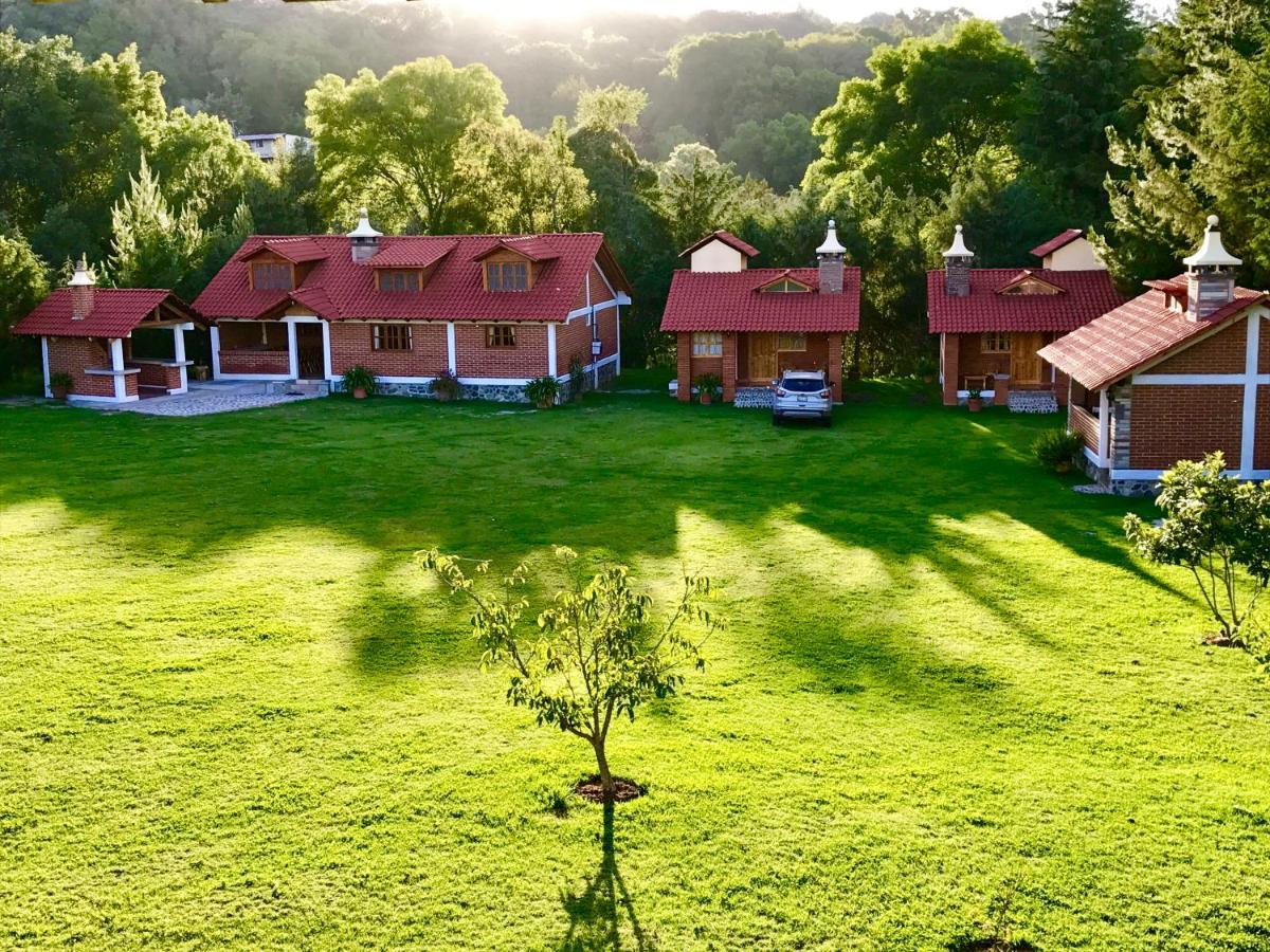 Cabañas Rincón Escondido Huasca de Ocampo Exterior foto