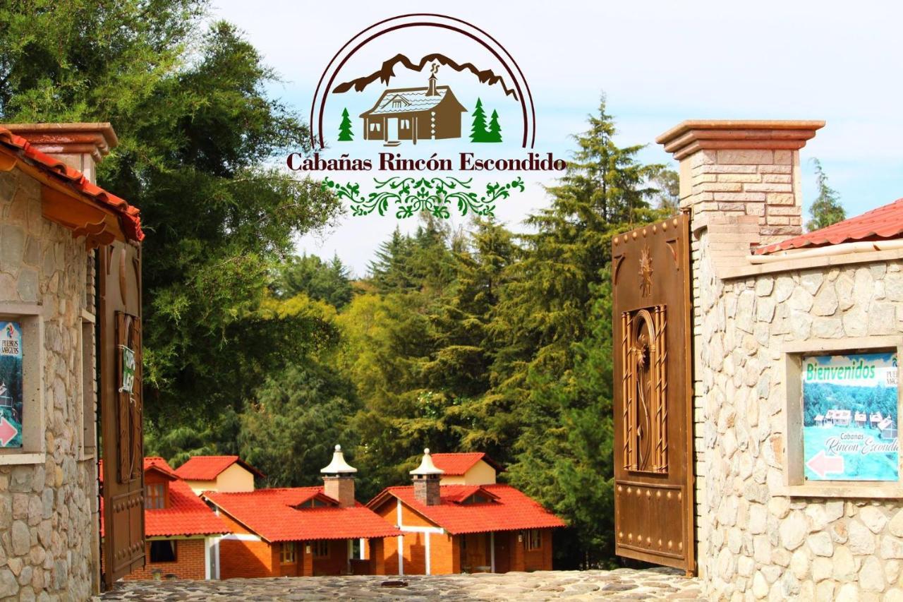 Cabañas Rincón Escondido Huasca de Ocampo Exterior foto