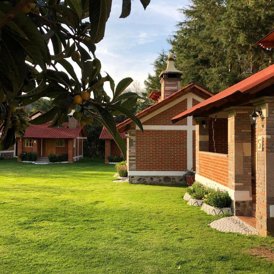 Cabañas Rincón Escondido Huasca de Ocampo Exterior foto