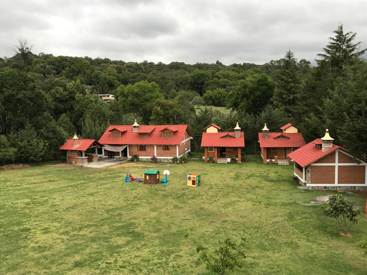 Cabañas Rincón Escondido Huasca de Ocampo Exterior foto