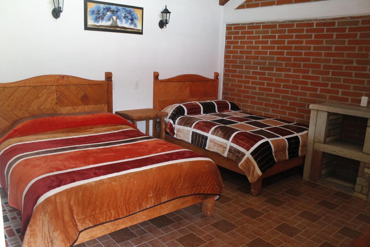 Cabañas Rincón Escondido Huasca de Ocampo Exterior foto
