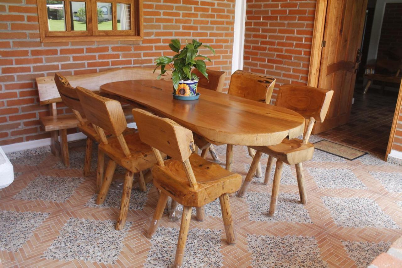 Cabañas Rincón Escondido Huasca de Ocampo Exterior foto
