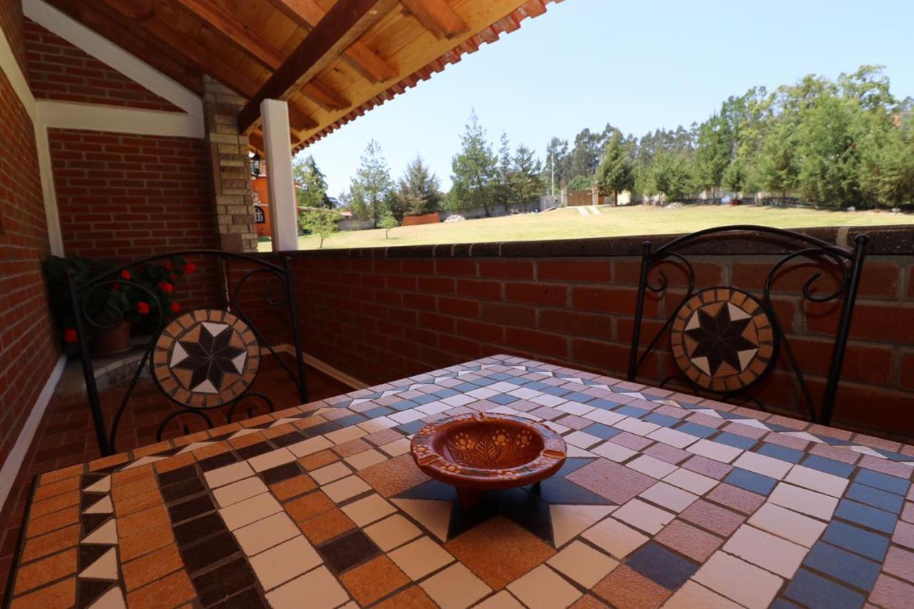 Cabañas Rincón Escondido Huasca de Ocampo Exterior foto