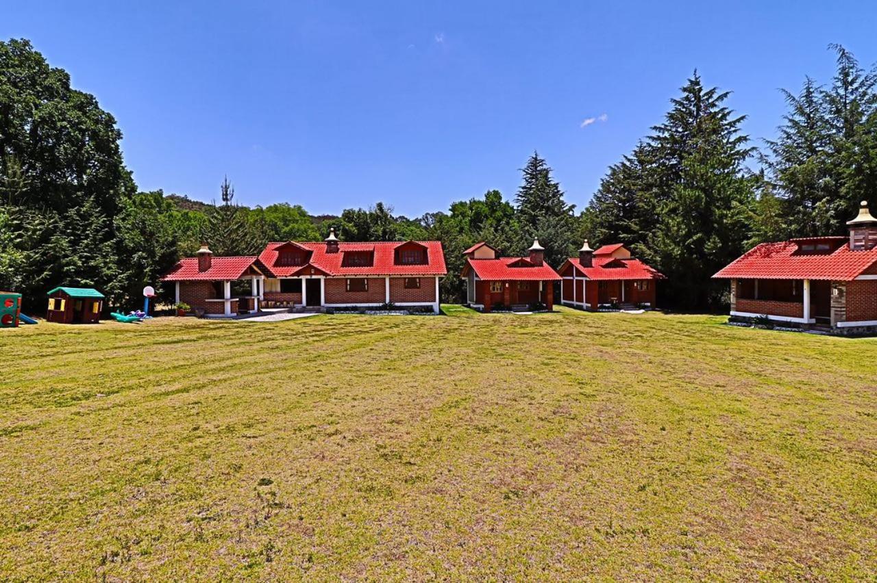 Cabañas Rincón Escondido Huasca de Ocampo Exterior foto