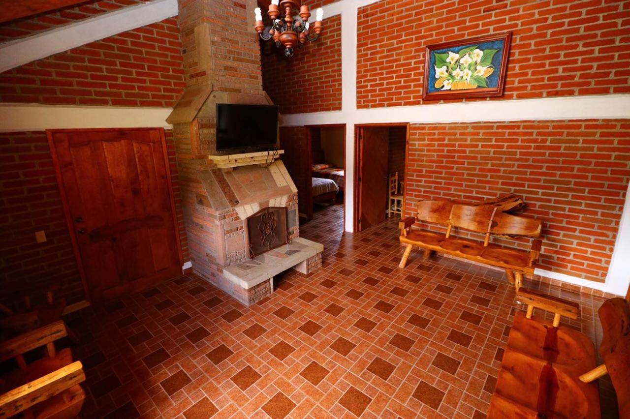 Cabañas Rincón Escondido Huasca de Ocampo Exterior foto