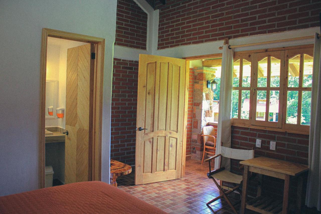 Cabañas Rincón Escondido Huasca de Ocampo Exterior foto