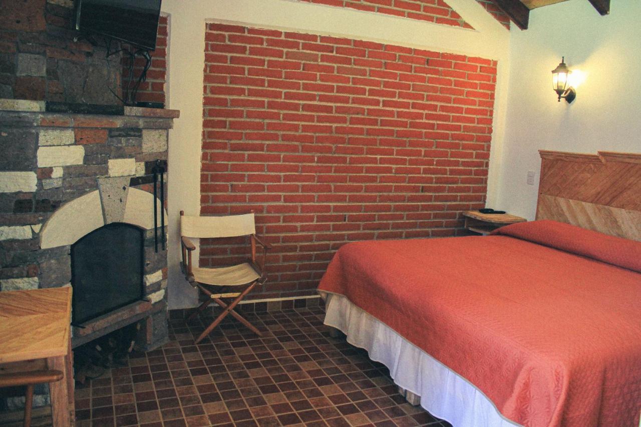 Cabañas Rincón Escondido Huasca de Ocampo Exterior foto