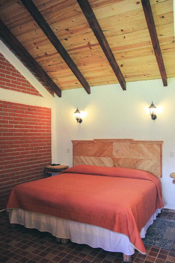 Cabañas Rincón Escondido Huasca de Ocampo Exterior foto