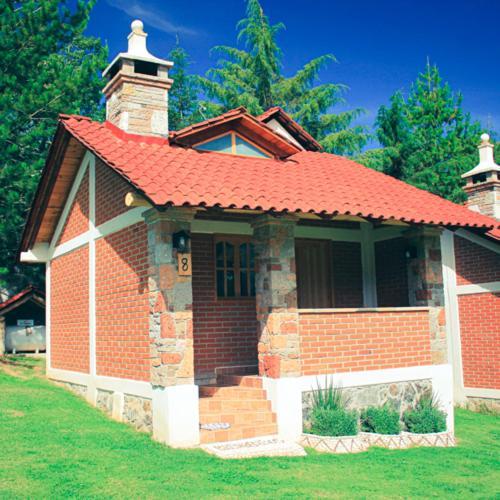 Cabañas Rincón Escondido Huasca de Ocampo Exterior foto