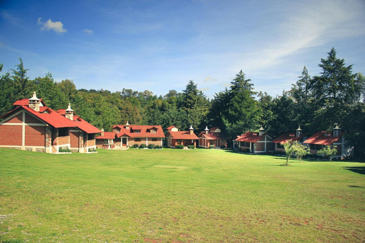Cabañas Rincón Escondido Huasca de Ocampo Exterior foto