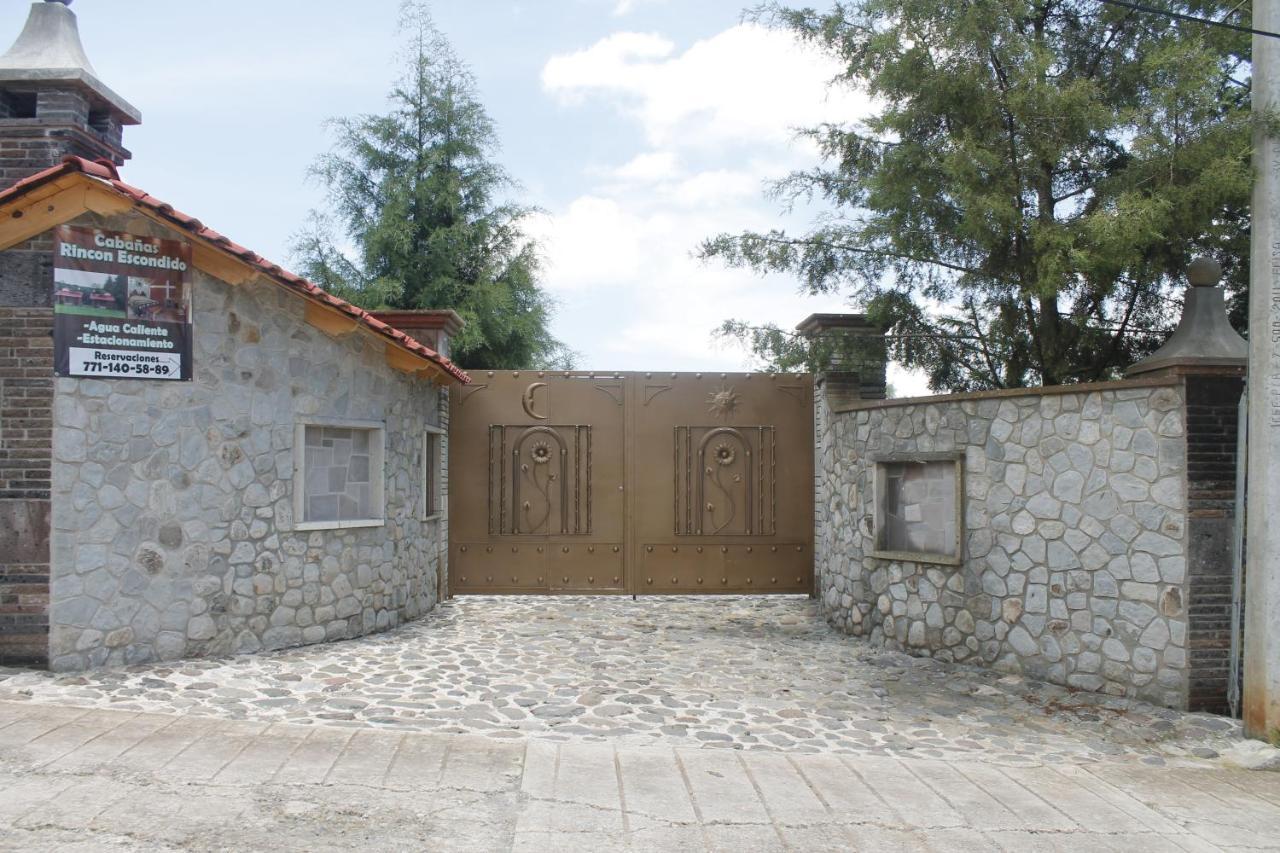 Cabañas Rincón Escondido Huasca de Ocampo Exterior foto