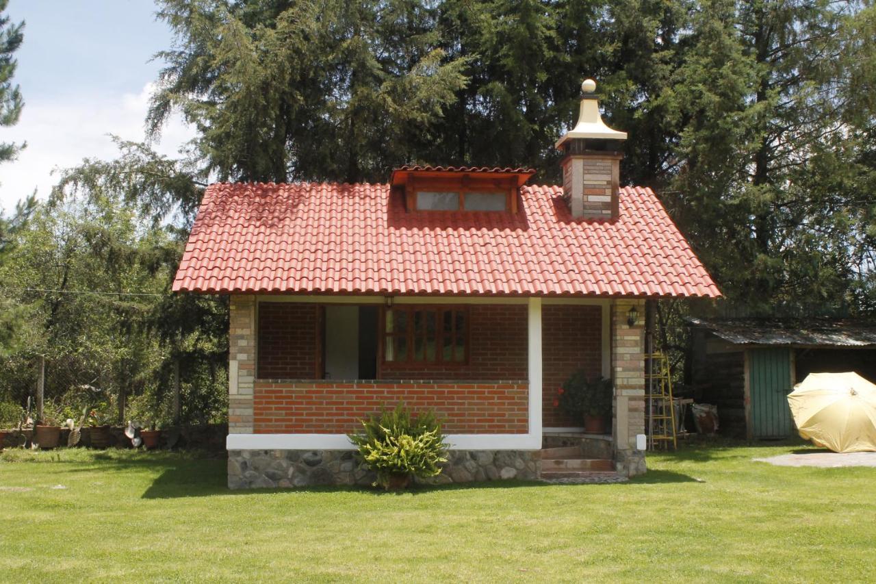Cabañas Rincón Escondido Huasca de Ocampo Exterior foto