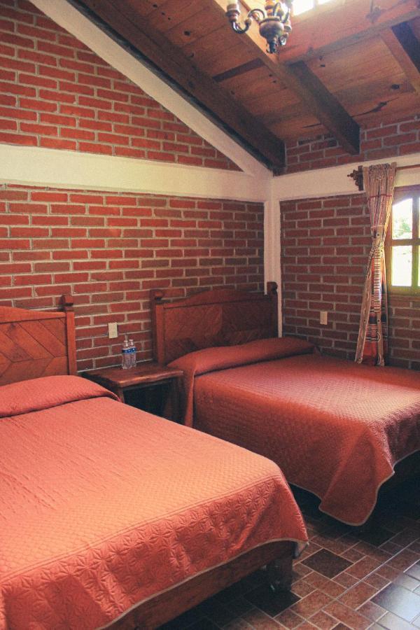 Cabañas Rincón Escondido Huasca de Ocampo Exterior foto