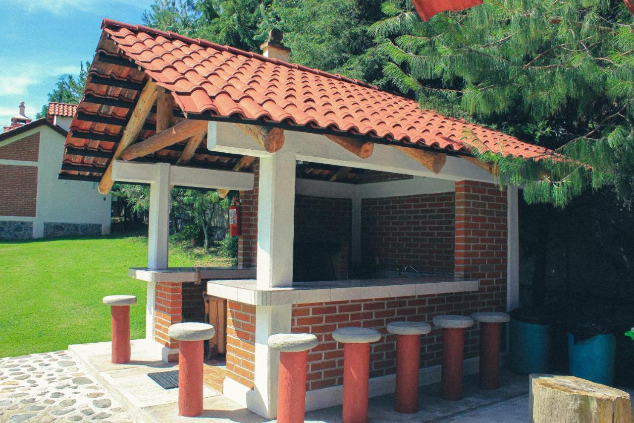 Cabañas Rincón Escondido Huasca de Ocampo Exterior foto