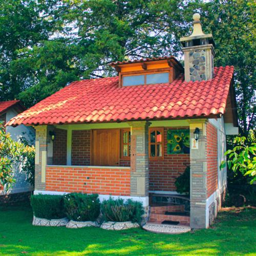 Cabañas Rincón Escondido Huasca de Ocampo Exterior foto
