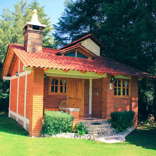 Cabañas Rincón Escondido Huasca de Ocampo Exterior foto