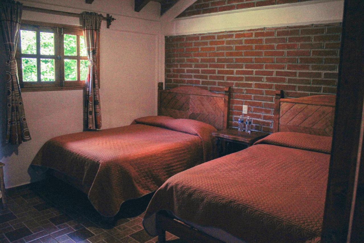 Cabañas Rincón Escondido Huasca de Ocampo Exterior foto