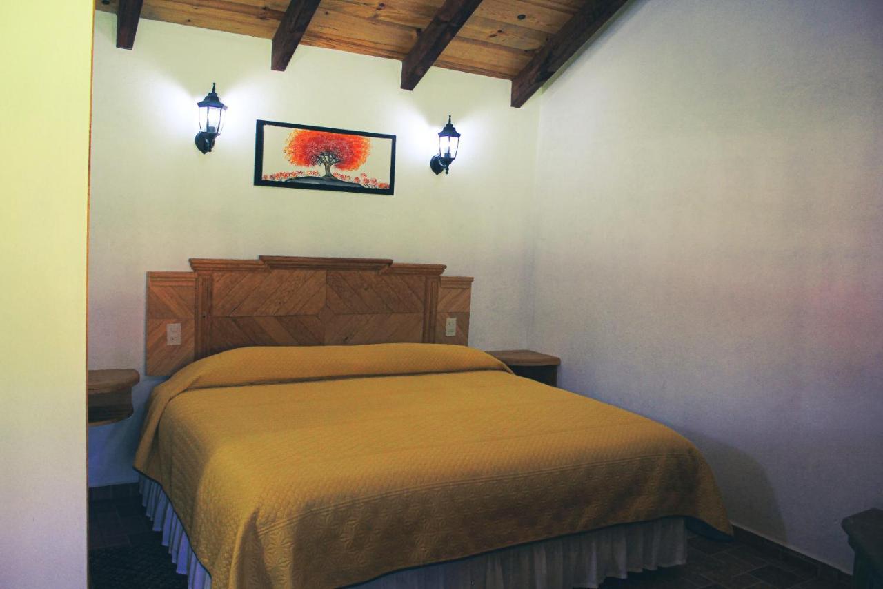 Cabañas Rincón Escondido Huasca de Ocampo Exterior foto