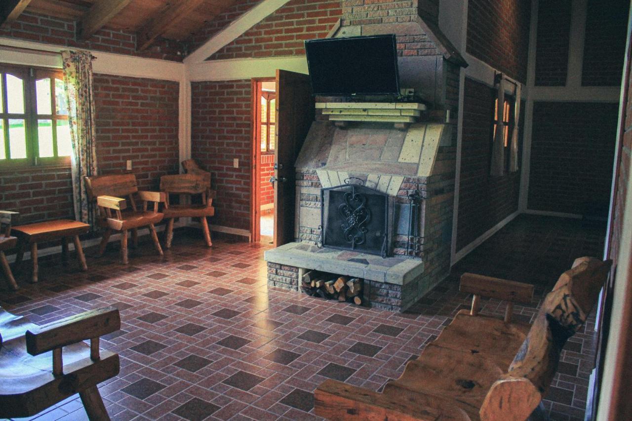 Cabañas Rincón Escondido Huasca de Ocampo Exterior foto