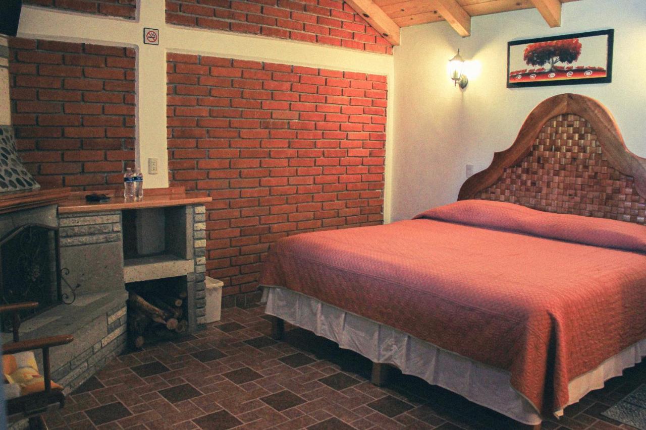 Cabañas Rincón Escondido Huasca de Ocampo Exterior foto
