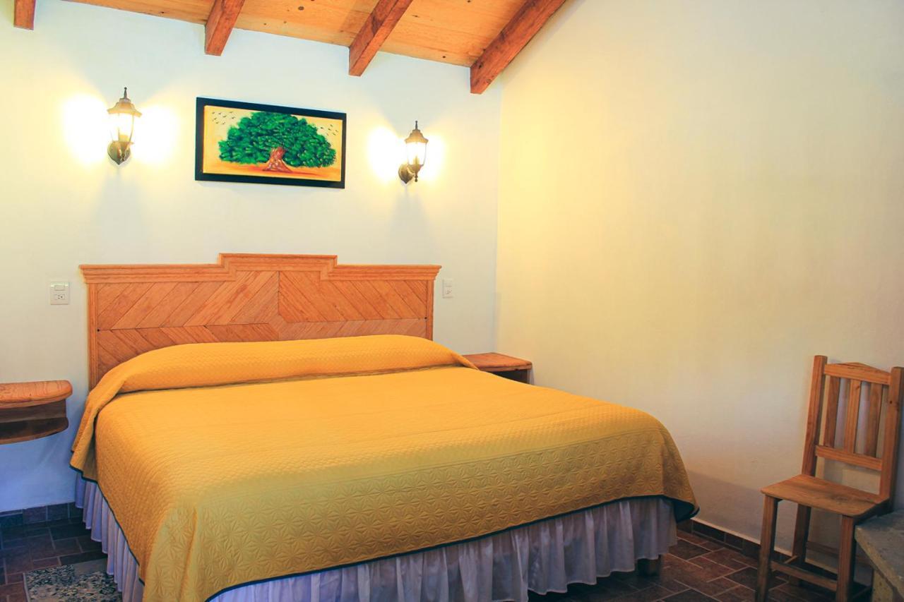 Cabañas Rincón Escondido Huasca de Ocampo Exterior foto