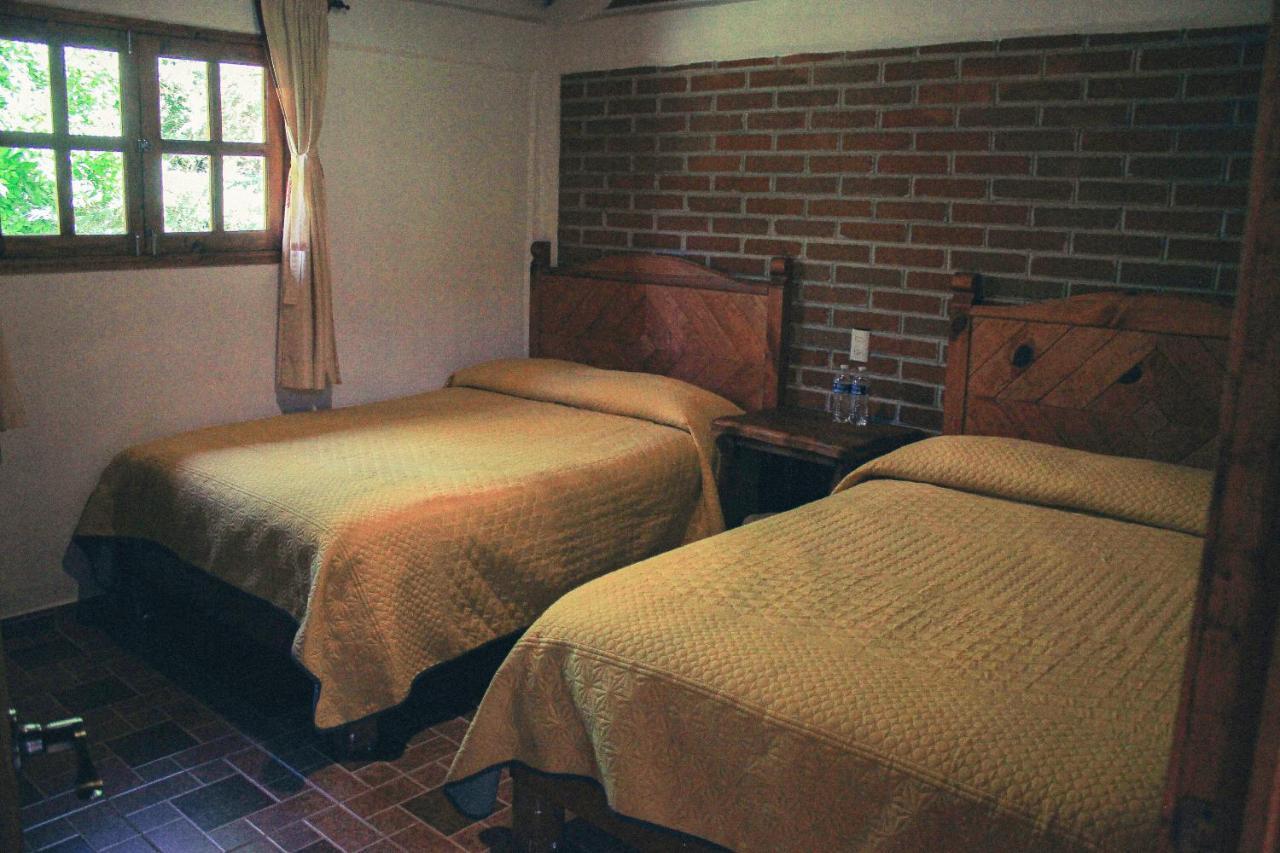 Cabañas Rincón Escondido Huasca de Ocampo Exterior foto