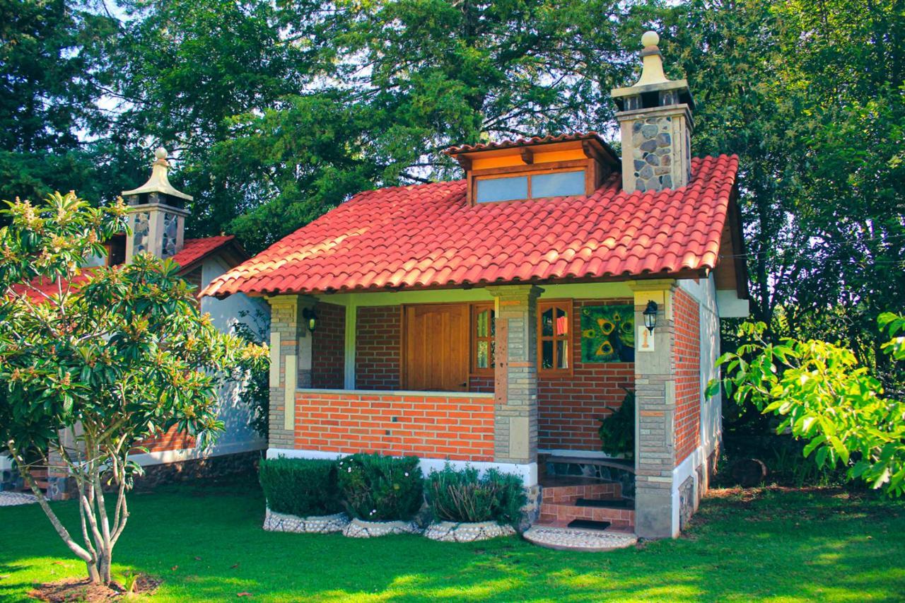 Cabañas Rincón Escondido Huasca de Ocampo Exterior foto